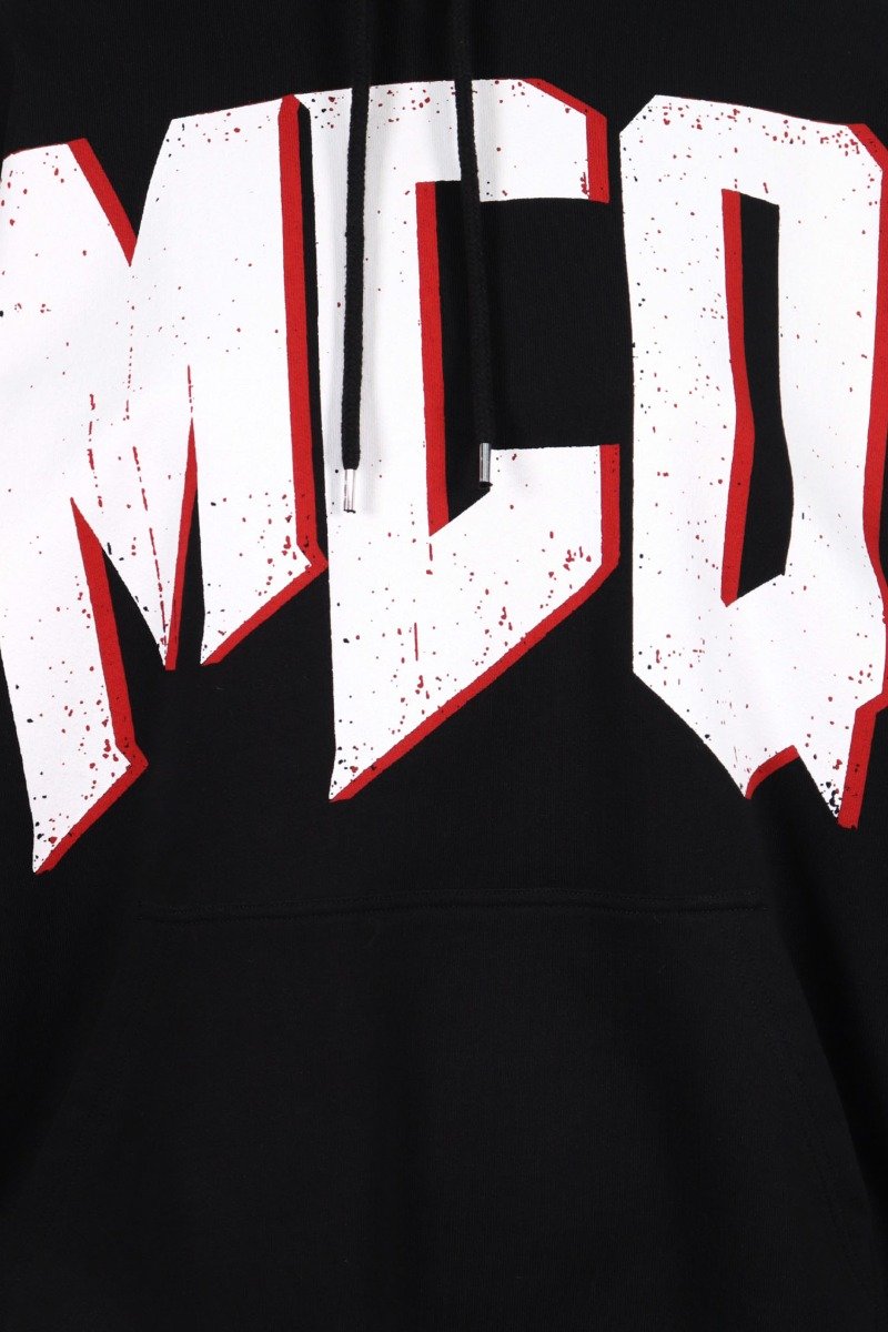 Mcq Tour Logo Hoodie Women Fashion Cotton Long-Sleeve Casual Hipster Outwear