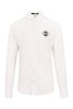 Motor City Shirt Men Fashion MCQ Cotton Long-Sleeve Classic Semi-Casual