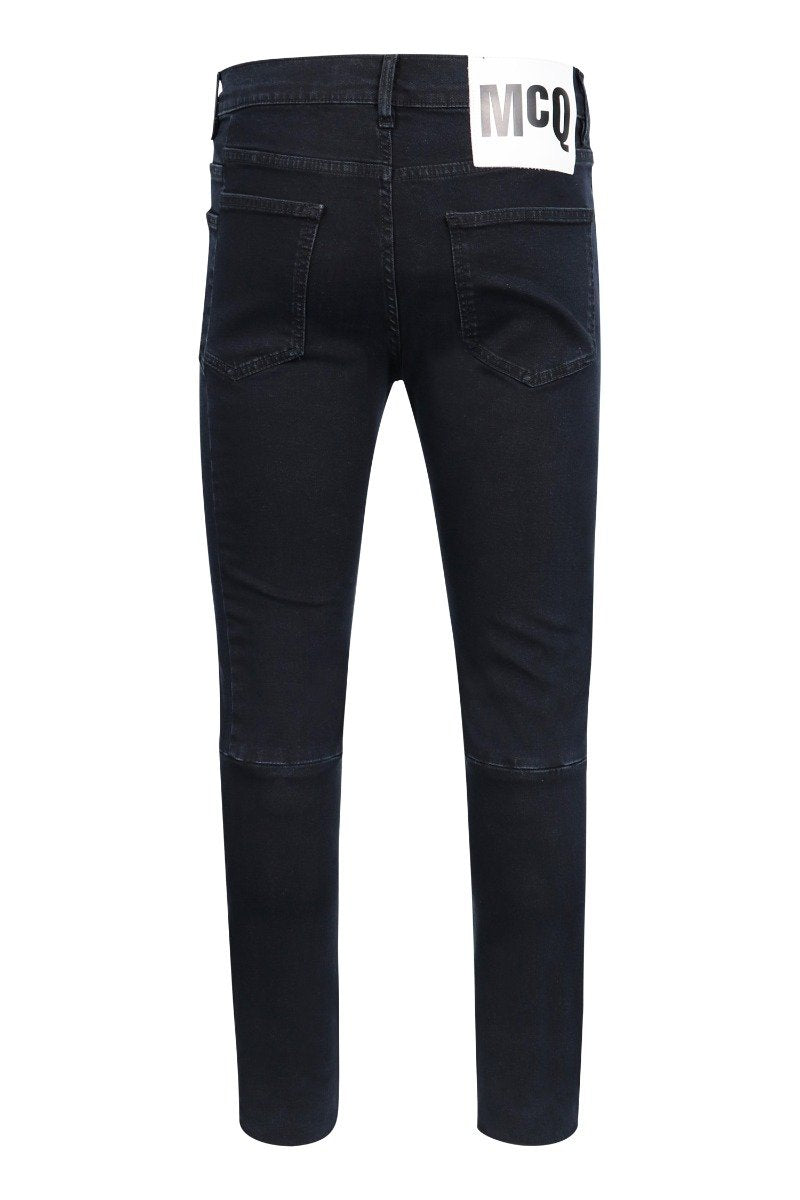 Cotton Skinny Jeans Fashion Bottoms Casual Basic