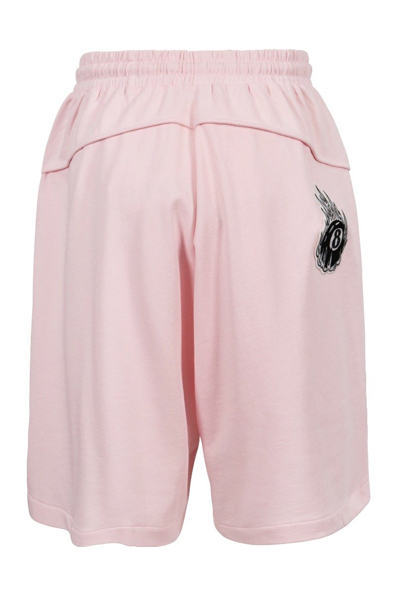 Bunny Sweat Short Comfortable Pink Casual Shorts