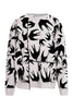 Swallow Sweatshirt Women Fashion MCQ Cotton Long Sleeve Casual Top Design