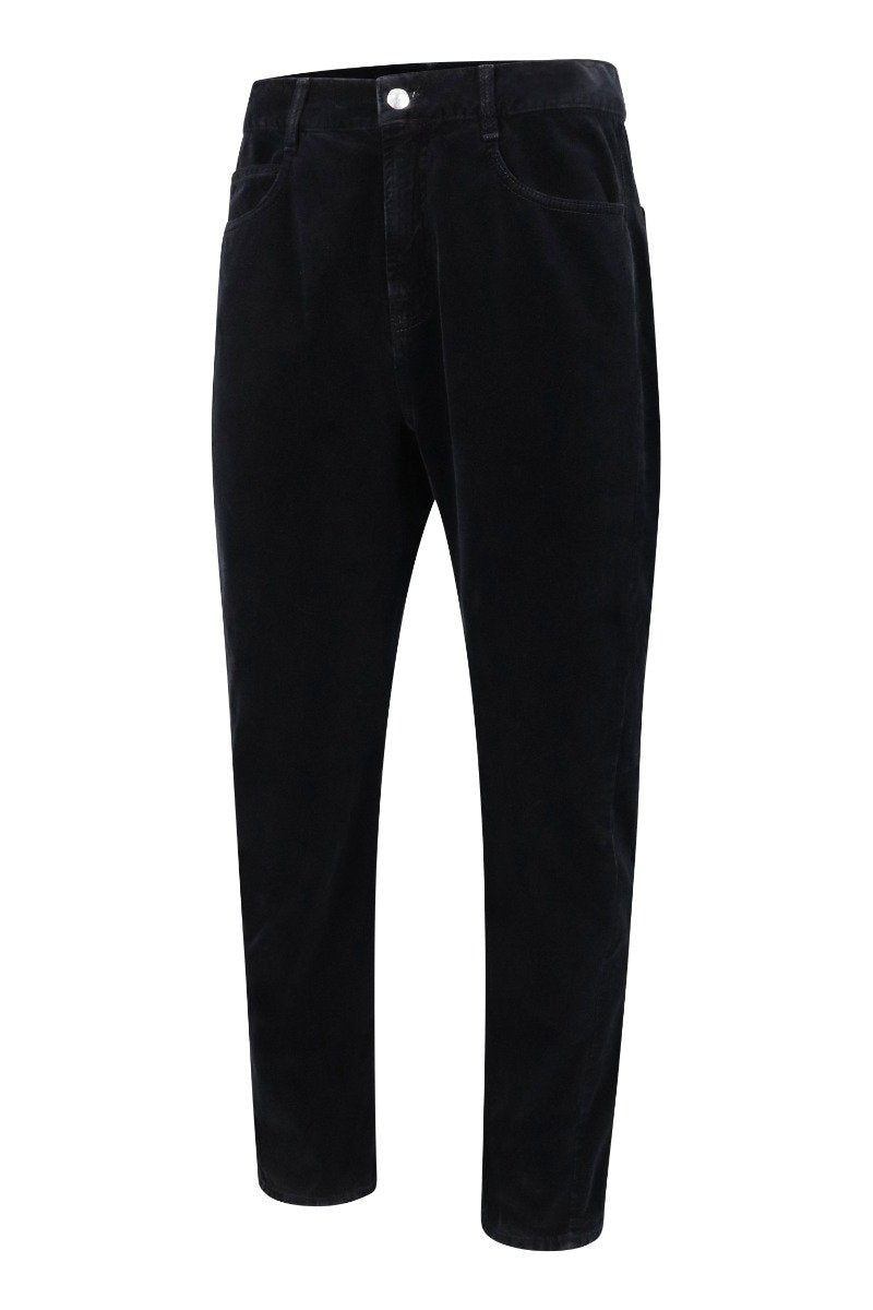 Straight Leg Pant Men Fashion MCQ Cotton Long Straight Casual