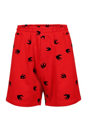 Swallow Sweatshort Men Fashion MCQ Cotton Short Sport Casual Stylish