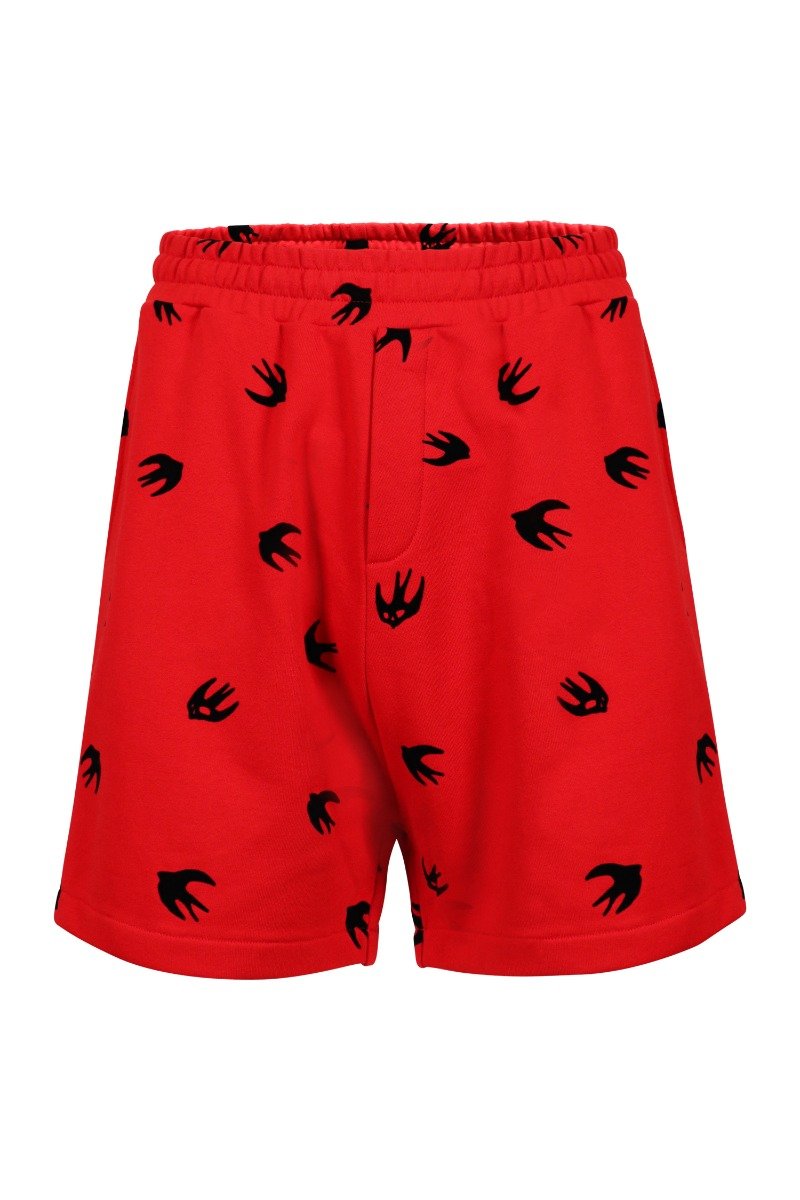 Swallow Sweatshort Men Fashion MCQ Cotton Short Sport Casual Stylish