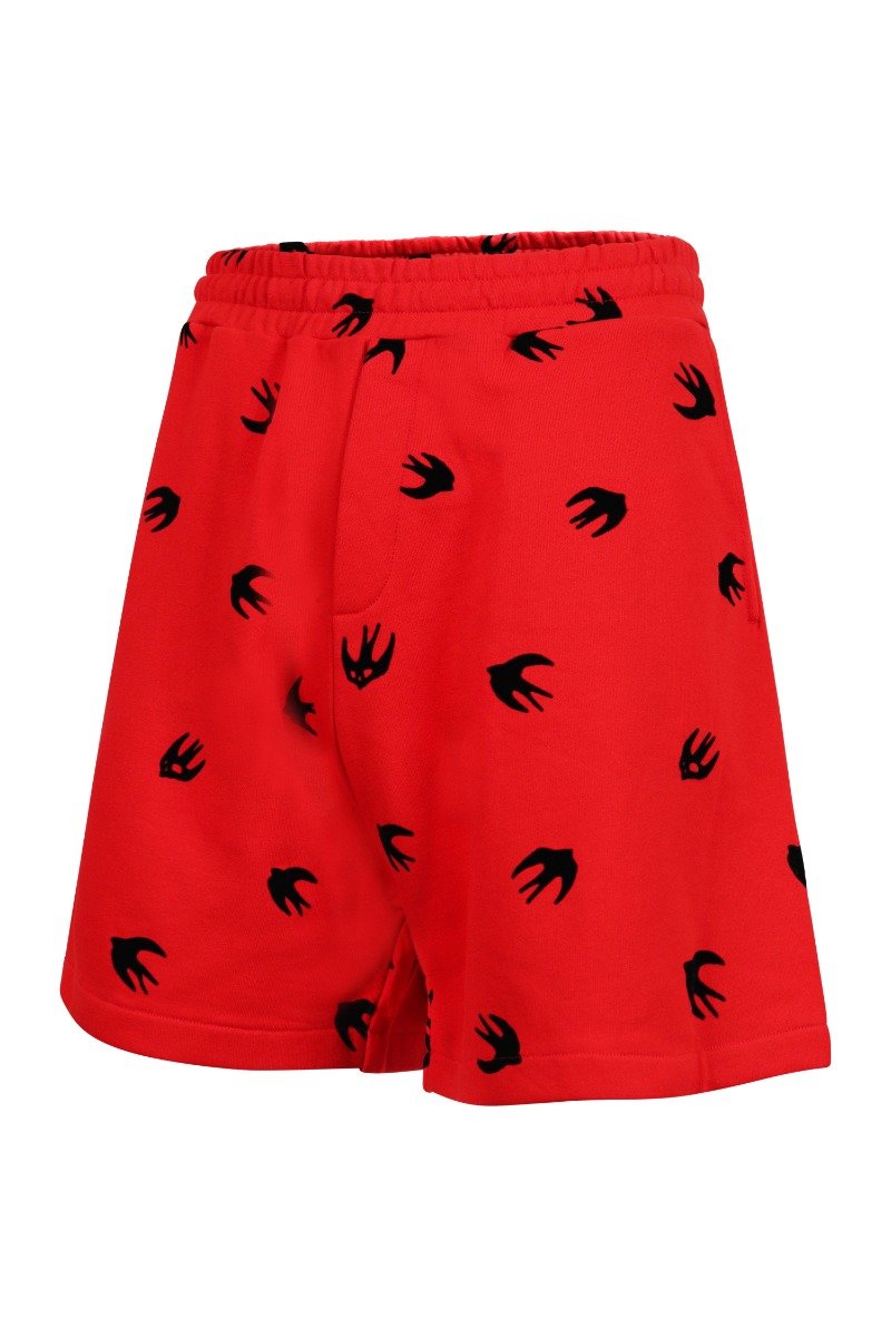 Swallow Sweatshort Men Fashion MCQ Cotton Short Sport Casual Stylish