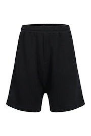 Metal Mcq Logo Sweatshort Men Fashion Cotton Shorts Casual Sport Elastic