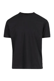 Mcq Logo Taping T-Shirt Men Fashion Cotton Short-Sleeve Casual Tee Wear