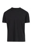Mcq Logo Taping T-Shirt Men Fashion Cotton Short-Sleeve Casual Tee Wear