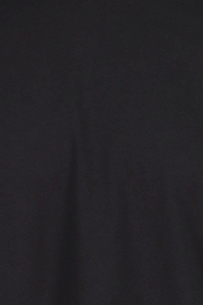Mcq Logo Taping T-Shirt Men Fashion Cotton Short-Sleeve Casual Tee Wear