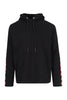 Mcq Logo Taping Hoodie Men Fashion Cotton Long-Sleeve Casual Hipster Outwear