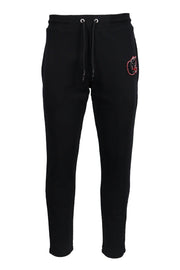 Varsity Badges Sweatpant Cotton MCQ Elastic Drawstring Hipster Sport Casual 