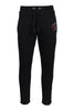 Varsity Badges Sweatpant Cotton MCQ Elastic Drawstring Hipster Sport Casual 