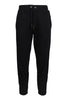 Mcq Logo Taping Sweatpant Men Fashion Cotton Long Casual Sport Elastic