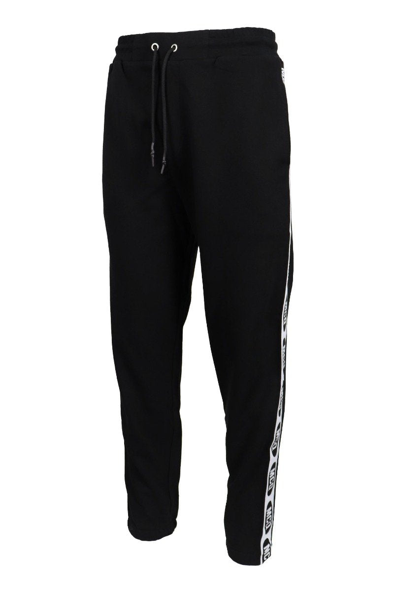 Mcq Logo Taping Sweatpant Men Fashion Cotton Long Casual Sport Elastic