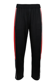 Glyph Icon Track Pant Fashion Pants Menswear Bottom Pants