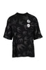 Swallow Racer Cut Out T-Shirt Men Fashion MCQ Cotton Oversize Casual Top