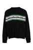 Metal Mcq Logo Sweater Men Fashion Polyamide Long-Sleeve Casual Top Classic