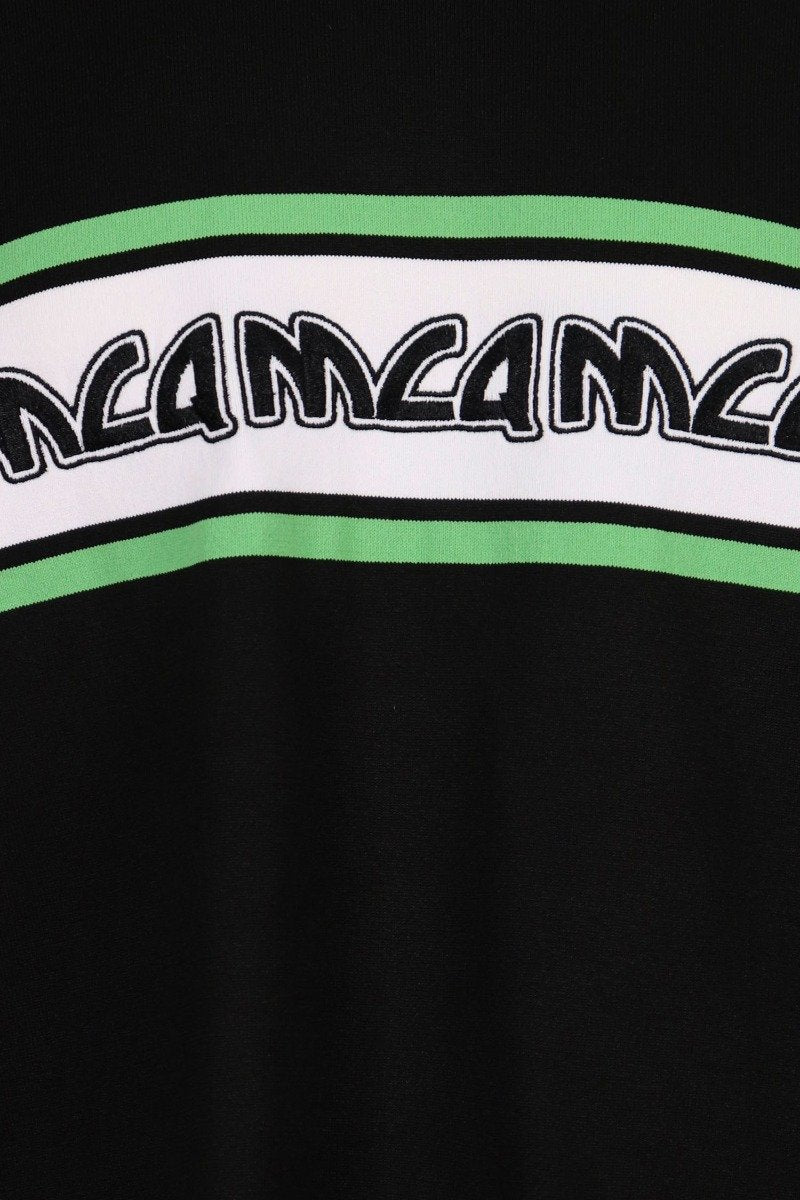 Metal Mcq Logo Sweater Men Fashion Polyamide Long-Sleeve Casual Top Classic