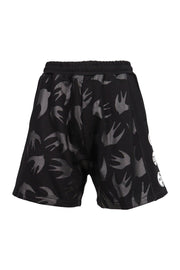 Swallow Racer Cut Out Shorts Men Fashion MCQ Cotton Casual 