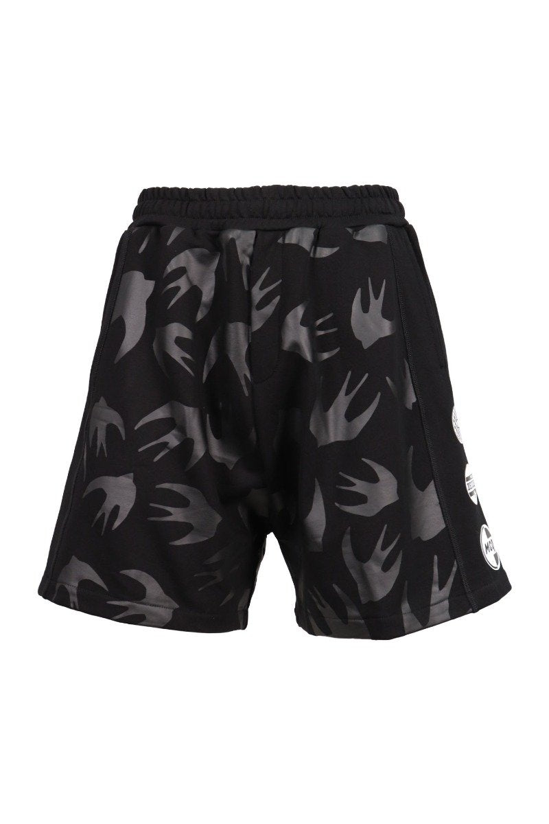 Swallow Racer Cut Out Shorts Men Fashion MCQ Cotton Casual 