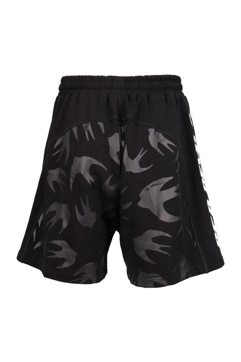 Swallow Racer Cut Out Shorts Men Fashion MCQ Cotton Casual 