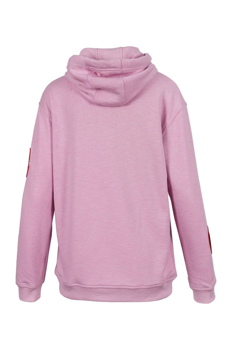 Monster Badges Hoodie Women Fashion MCQ Cotton Long-Sleeve Streetwear Hipster Bright
