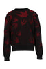 Swallow Sweater Men Fashion MCQ Cotton Long Sleeve Top Casual