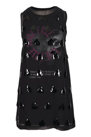 MCQ Dress Midi Dress Mesh Women Ladies Fashion