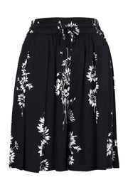 Flaming Dedilah Short Bottom Floral Prints Fashion 
