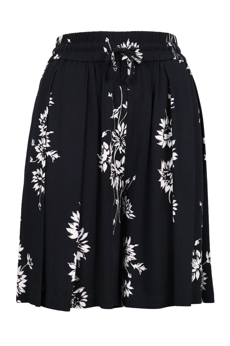 Flaming Dedilah Short Bottom Floral Prints Fashion 
