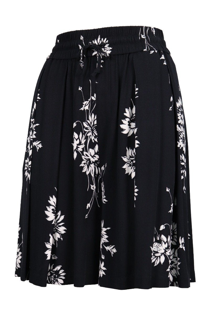 Flaming Dedilah Short Bottom Floral Prints Fashion 