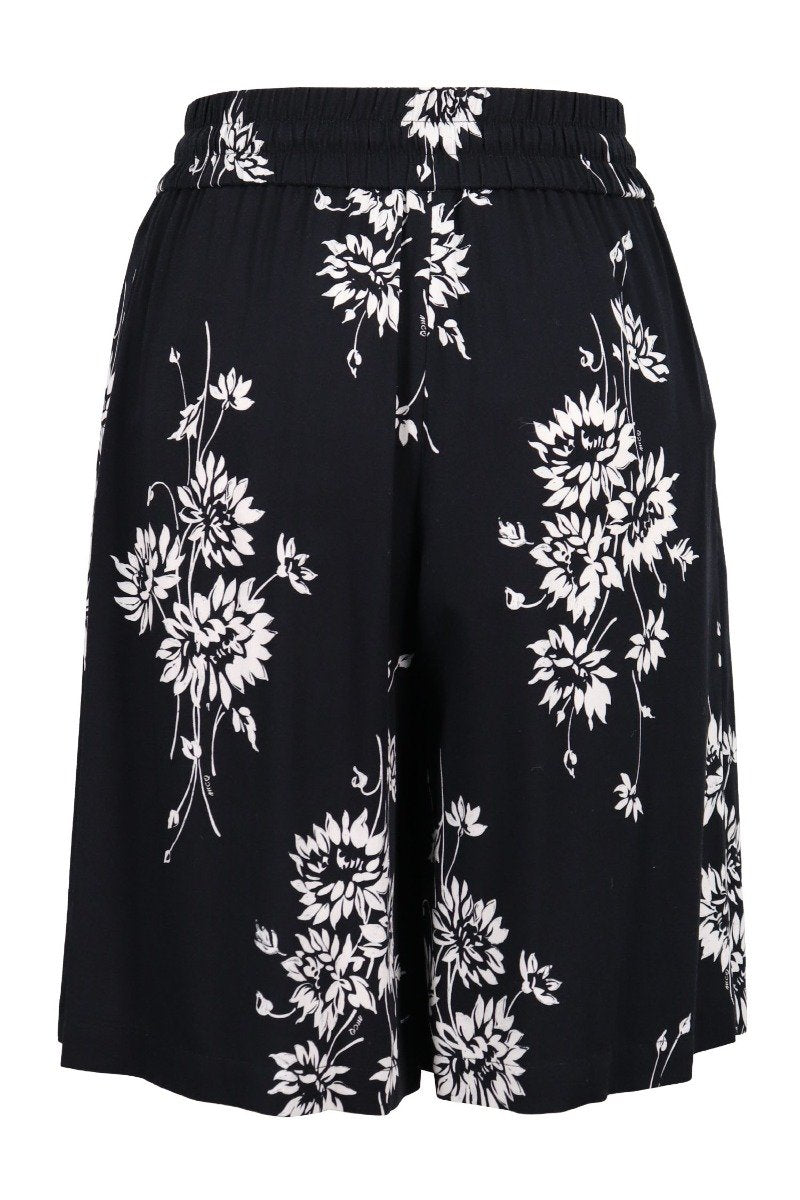 Flaming Dedilah Short Bottom Floral Prints Fashion 