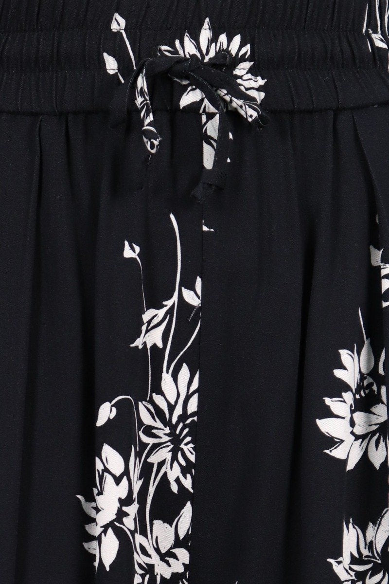 Flaming Dedilah Short Bottom Floral Prints Fashion 