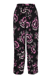 Bandana Floral Pant Loungewear Prints Pattern Women Fashion