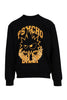 Psycho Billy Sweatshirt Men Fashion MCQ Cotton Oversized Top Long-Sleeve 