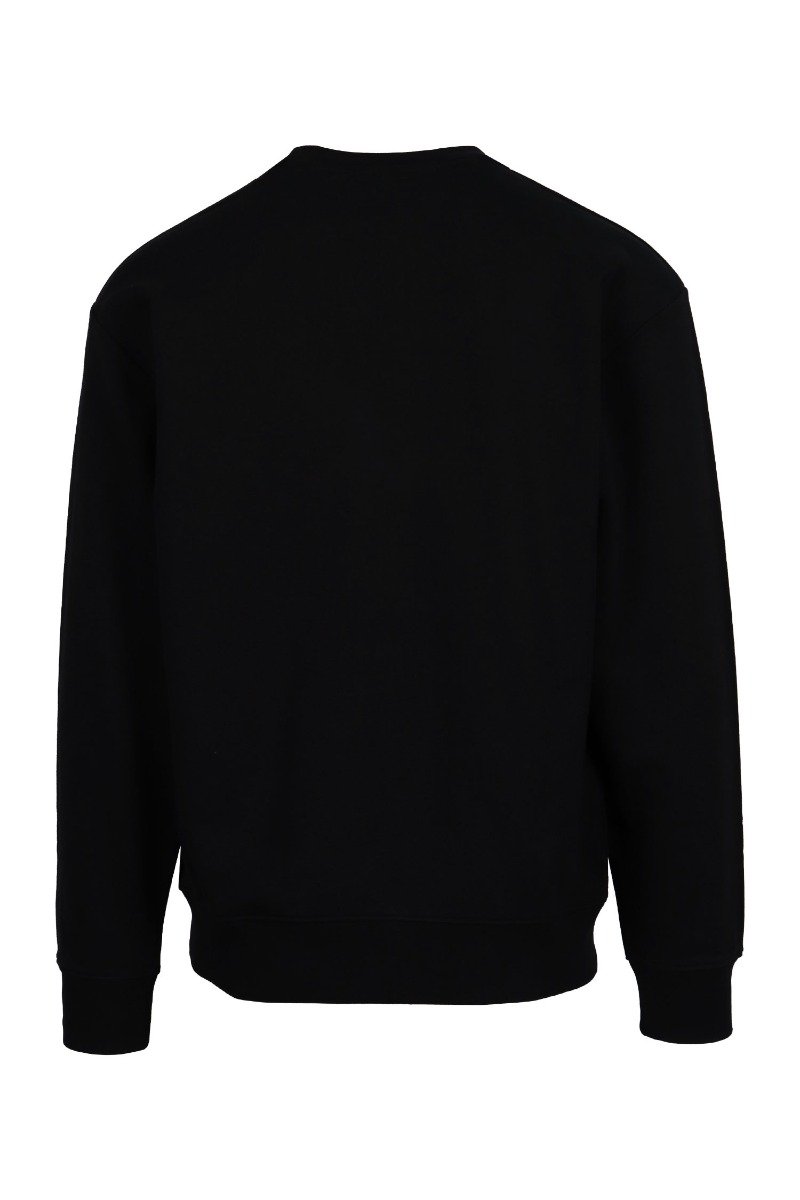 Psycho Billy Sweatshirt Men Fashion MCQ Cotton Oversized Top Long-Sleeve