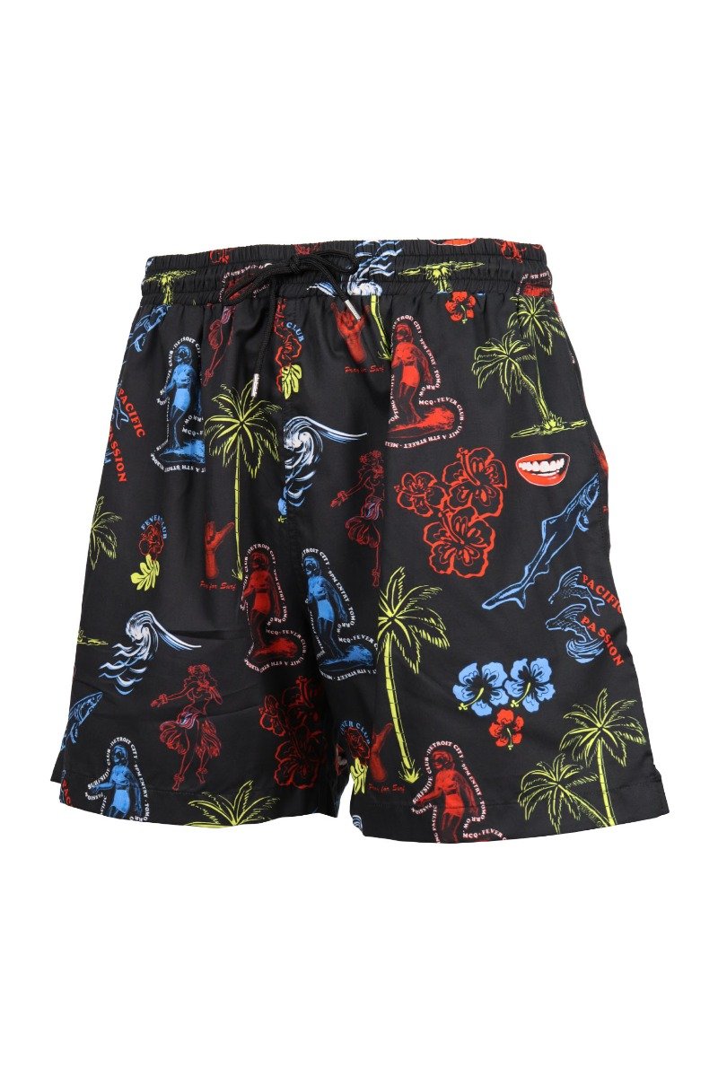 Hawaian Swim Short Menswear Shorts Bottom Fashion Swimwear 