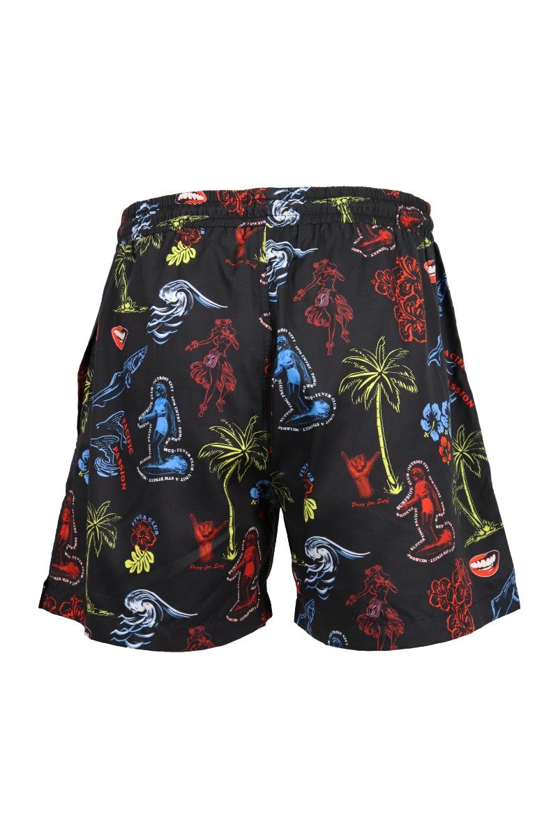 Hawaian Swim Short Menswear Shorts Bottom Fashion Swimwear 