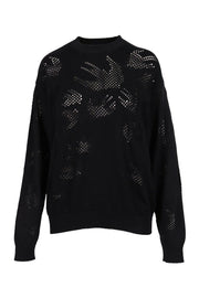 Swallow Sweater Women Fashion MCQ Cotton Long Sleeve Top