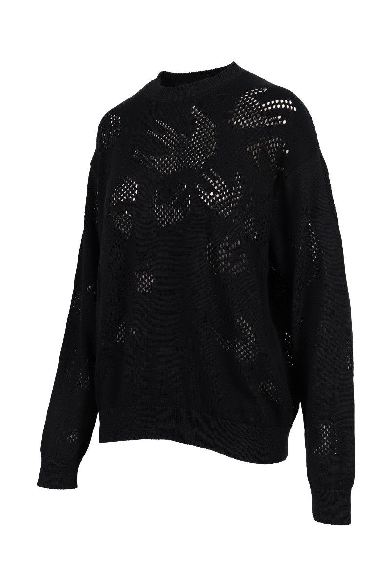 Swallow Sweater Women Fashion MCQ Cotton Long Sleeve Top