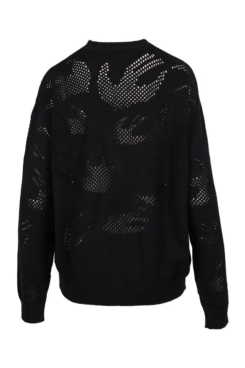 Swallow Sweater Women Fashion MCQ Cotton Long Sleeve Top