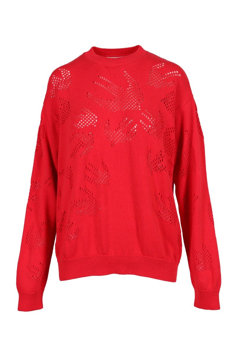 Swallow Sweater Women Fashion MCQ Cotton Long Sleeve Top