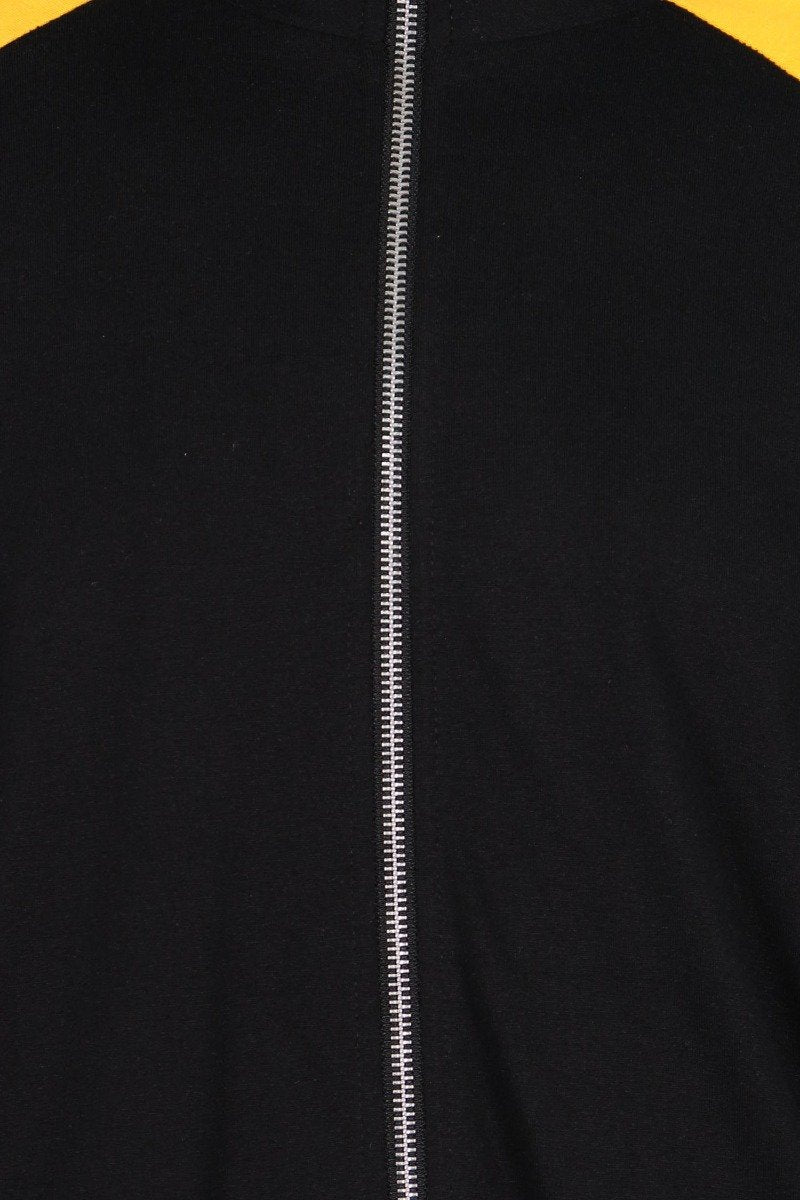 Metal Mcq Logo Jacket Men Fashion Cotton-Blend Long-Sleeve Raised-Collar Sporty Outwear Coat