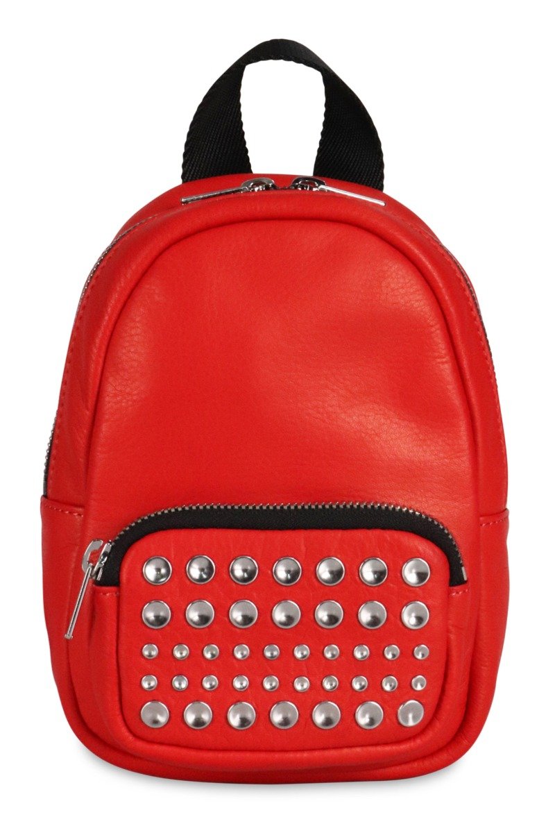 Loveless Mini Cross Body Bad Women Fashion MCQ Calf-Leather Stylish Outing