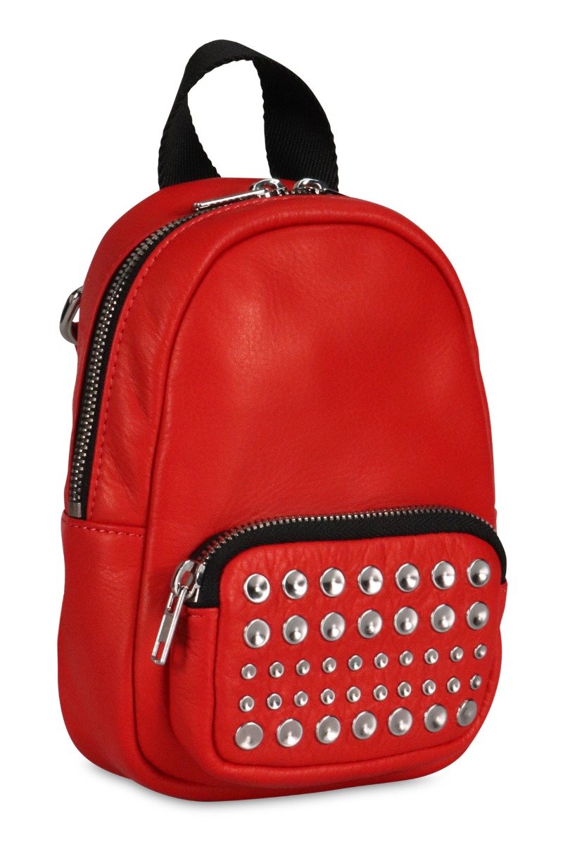 Loveless Mini Cross Body Bad Women Fashion MCQ Calf-Leather Stylish Outing