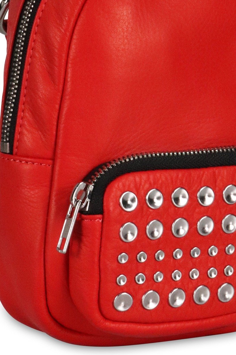 Loveless Mini Cross Body Bad Women Fashion MCQ Calf-Leather Stylish Outing