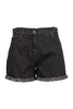 Leopard Print Hotpant Women Fashion MCQ Cotton Shorts Casual Stylish