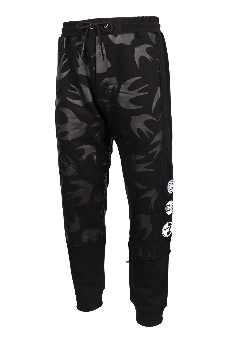 Swallow Sweatpant Men Fashion MCQ Casual Sport Long Pants Jogging