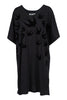 Swallow Tank Dress Women Fashion MCQ Cotton Oversize Casual Onepiece