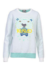 Tiger Sweatshirt Women Fashion Kenzo Paris Cotton Long Sleeve Casual